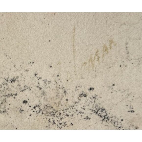 Ken Edwards El Palomar Tonala Studio Pottery Dish Mexico Flower Quail 6.5"x 5.5" - Picture 6 of 6